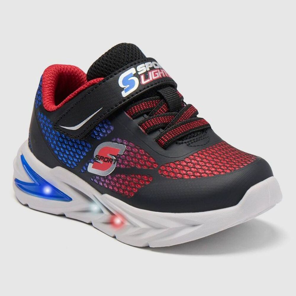 S Sport By Skechers Toddler Karlowe Sneakers - Bla Black/Red